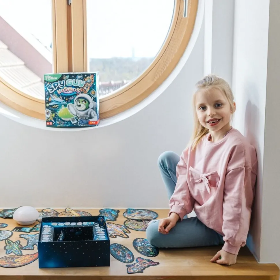 Gra Rodzinna Spy Guy Kosmos