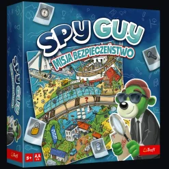Gra rodzinna Spy Guy Misja Bezpieczeństwo, Rodzina Treflików