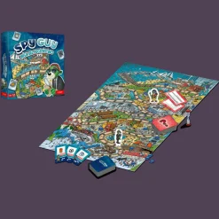 Gra rodzinna Spy Guy Misja Bezpieczeństwo, Rodzina Treflików