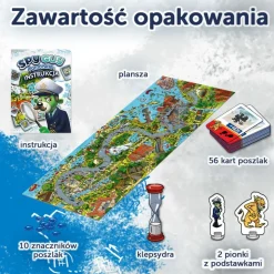 Gra rodzinna Spy Guy Pomorskie