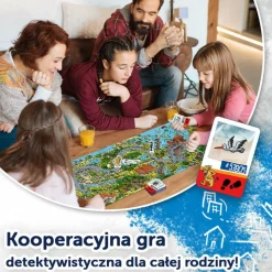 Gra rodzinna Spy Guy Pomorskie
