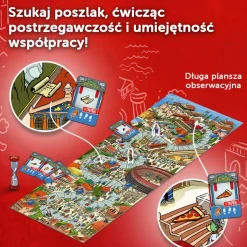 Gra rodzinna Spy Guy Rzym