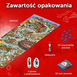 Gra rodzinna Spy Guy Rzym