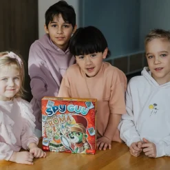 Gra rodzinna Spy Guy Rzym