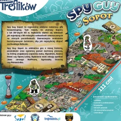 Gra rodzinna Spy Guy Sopot
