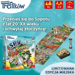 Gra rodzinna Spy Guy Sopot