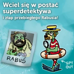 Gra rodzinna Spy Guy Sopot