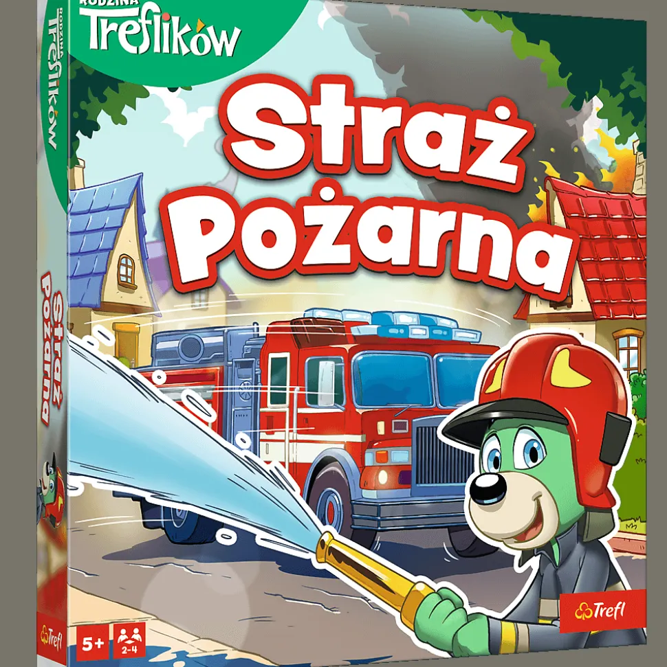 Gra rodzinna Straż Pożarna, Rodzina Treflików