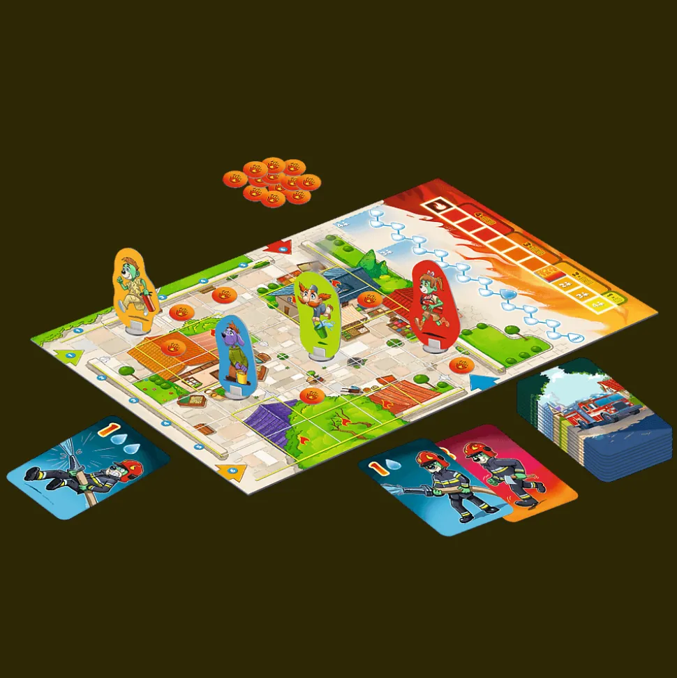 Gra rodzinna Straż Pożarna, Rodzina Treflików