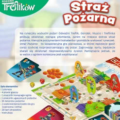 Gra rodzinna Straż Pożarna, Rodzina Treflików