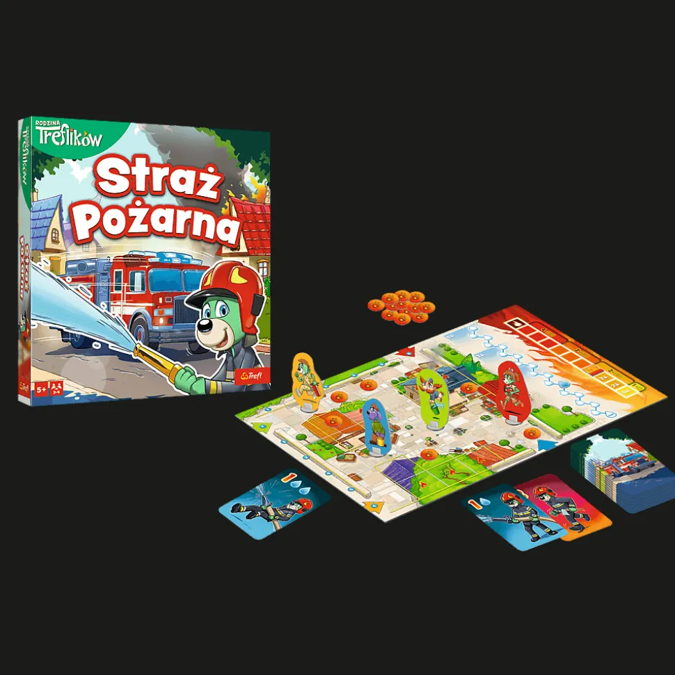 Gra rodzinna Straż Pożarna, Rodzina Treflików
