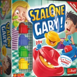 Gra rodzinna Szalone Gary