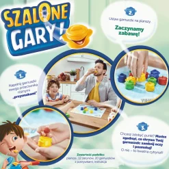Gra rodzinna Szalone Gary