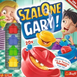 Gra rodzinna Szalone Gary