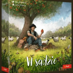 Gra rodzinna, W sadzie