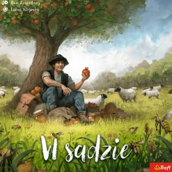 Gra rodzinna, W sadzie