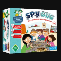 Gra Spy Guy dla grupy, Rodzina Treflików