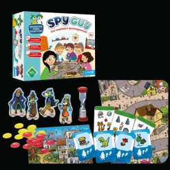 Gra Spy Guy dla grupy, Rodzina Treflików