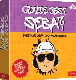 Gra towarzyska Gdzie jest Seba?