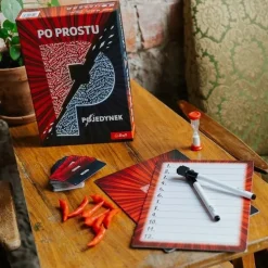 Gra towarzyska Po prostu P Pojedynek
