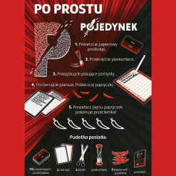Gra towarzyska Po prostu P Pojedynek