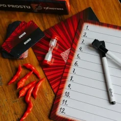 Gra towarzyska Po prostu P Pojedynek