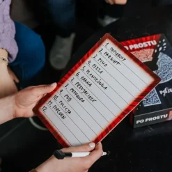 Gra towarzyska Po prostu P Pojedynek