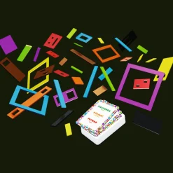 Gra towarzyska Po prostu P Prostokąty