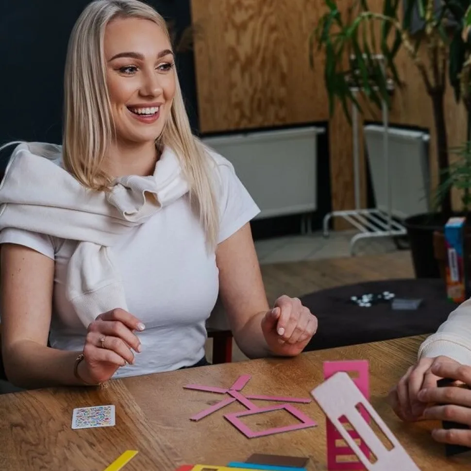 Gra towarzyska Po prostu P Prostokąty