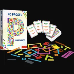 Gra towarzyska Po prostu P Prostokąty