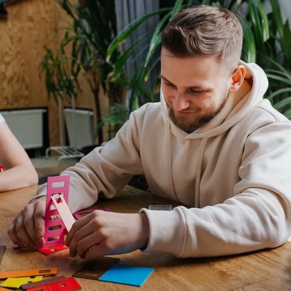 Gra towarzyska Po prostu P Prostokąty