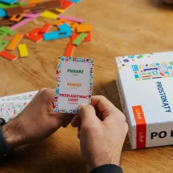 Gra towarzyska Po prostu P Prostokąty