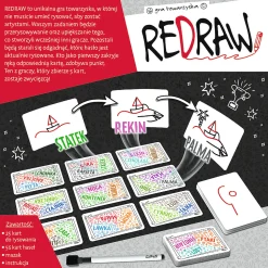 Gra towarzyska Redraw