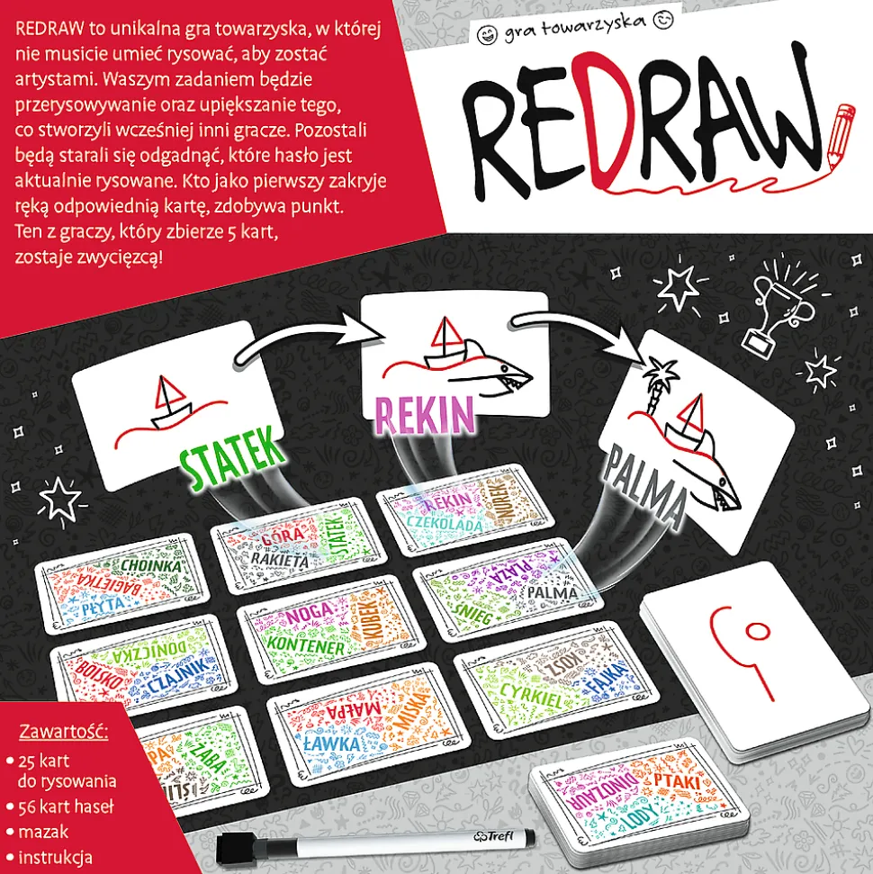 Gra towarzyska Redraw