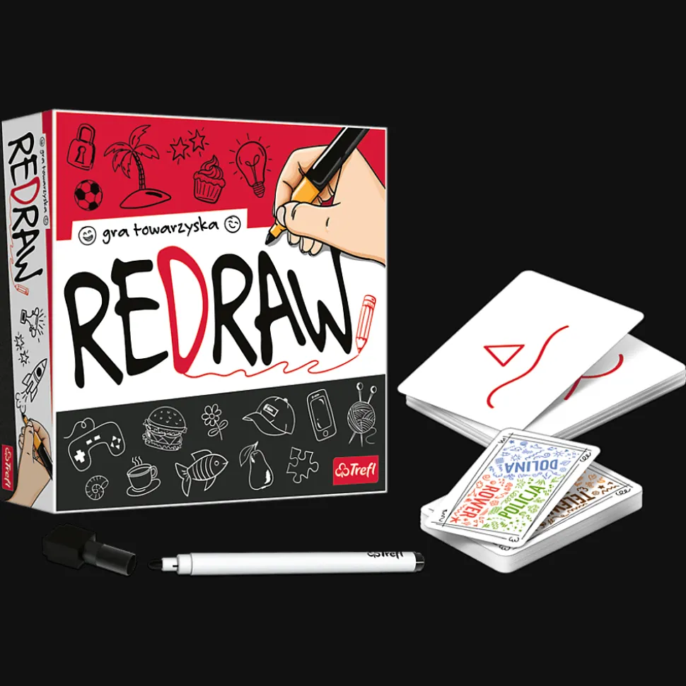 Gra towarzyska Redraw