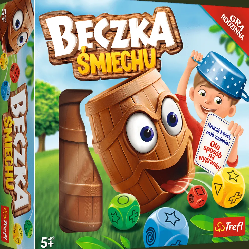 Gra zręcznościowa Beczka śmiechu