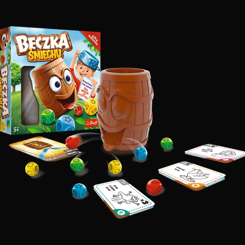 Gra zręcznościowa Beczka śmiechu