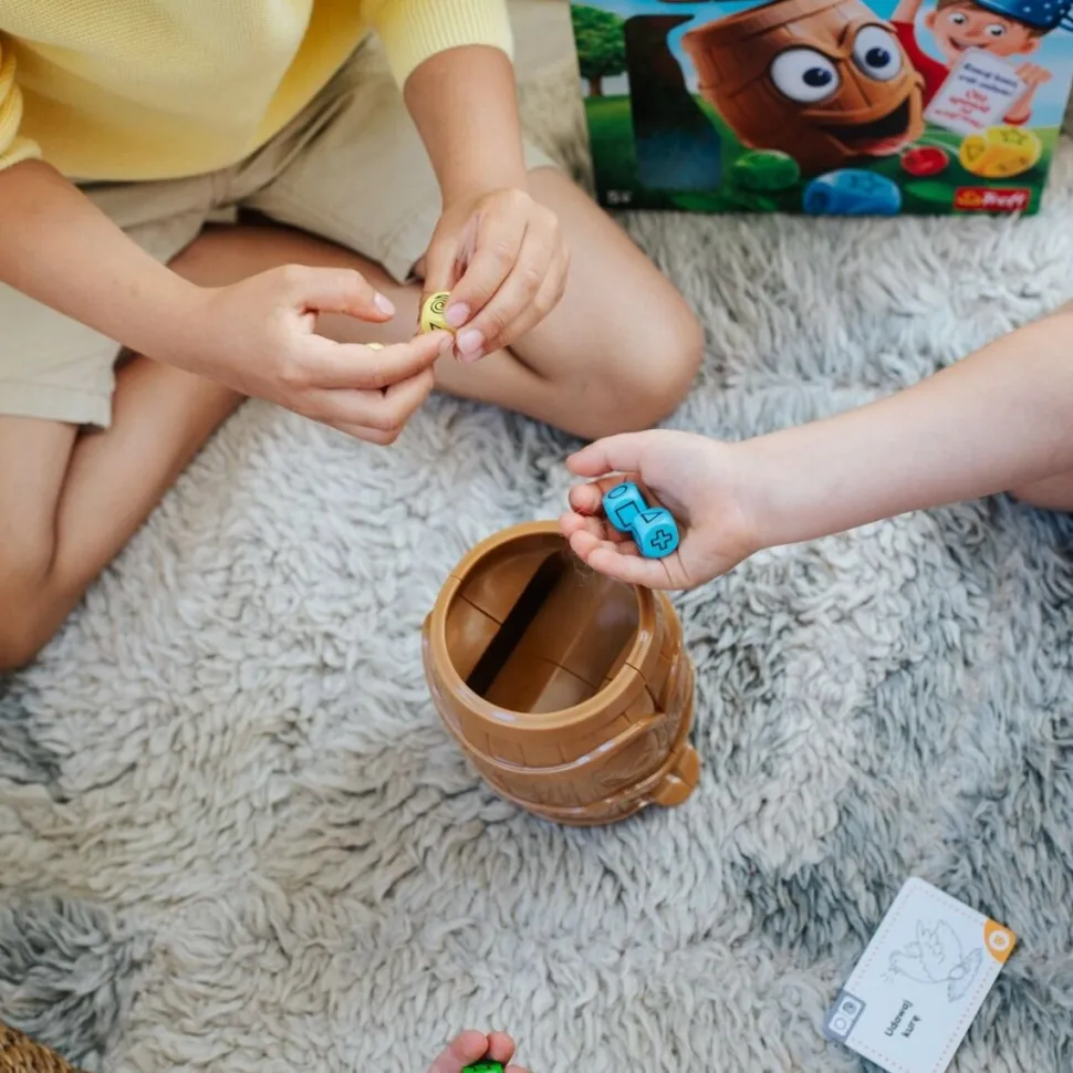 Gra zręcznościowa Beczka śmiechu