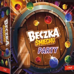 Gra zręcznościowa Beczka Śmiechu Party