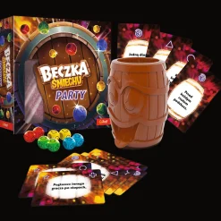 Gra zręcznościowa Beczka Śmiechu Party