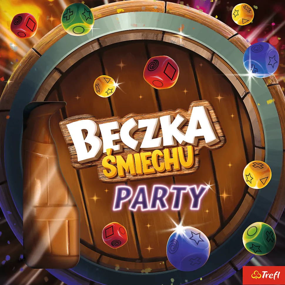 Gra zręcznościowa Beczka Śmiechu Party