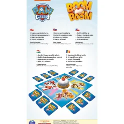 Gra zręcznościowa Bom Boom Psi Patrol