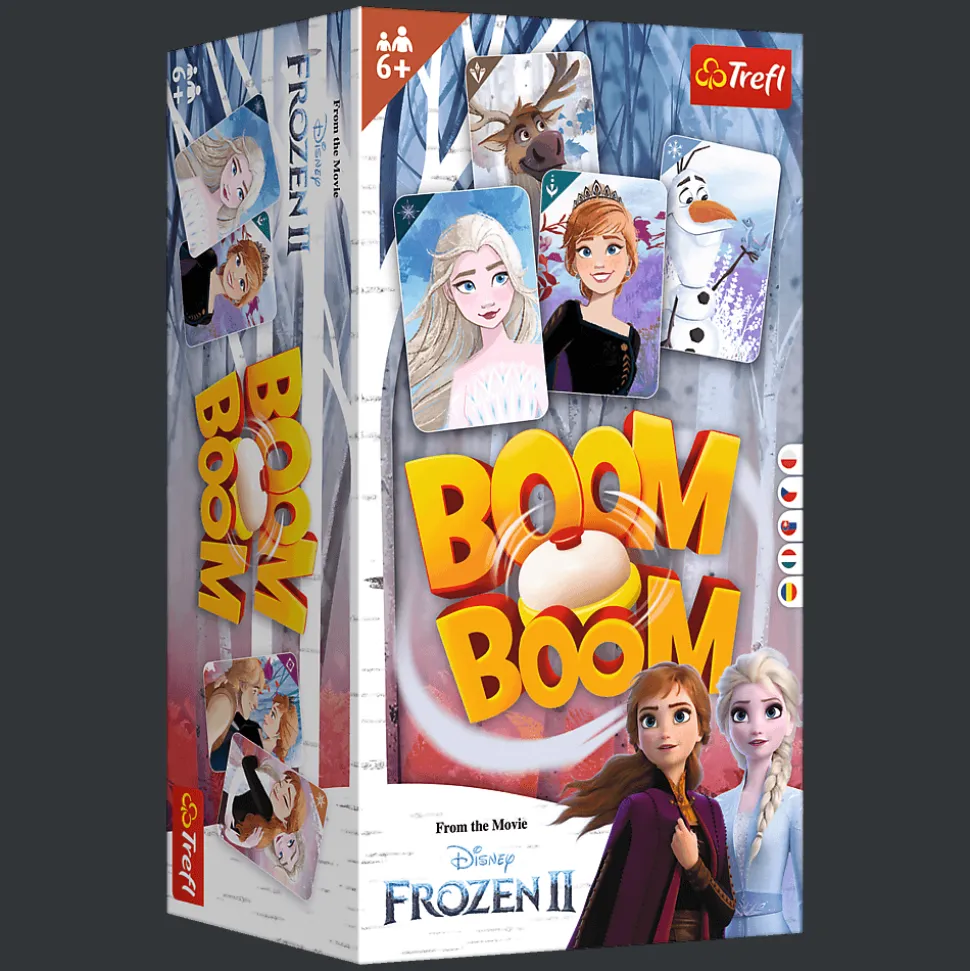 Gra zręcznościowa Boom Boom Kraina Lodu II