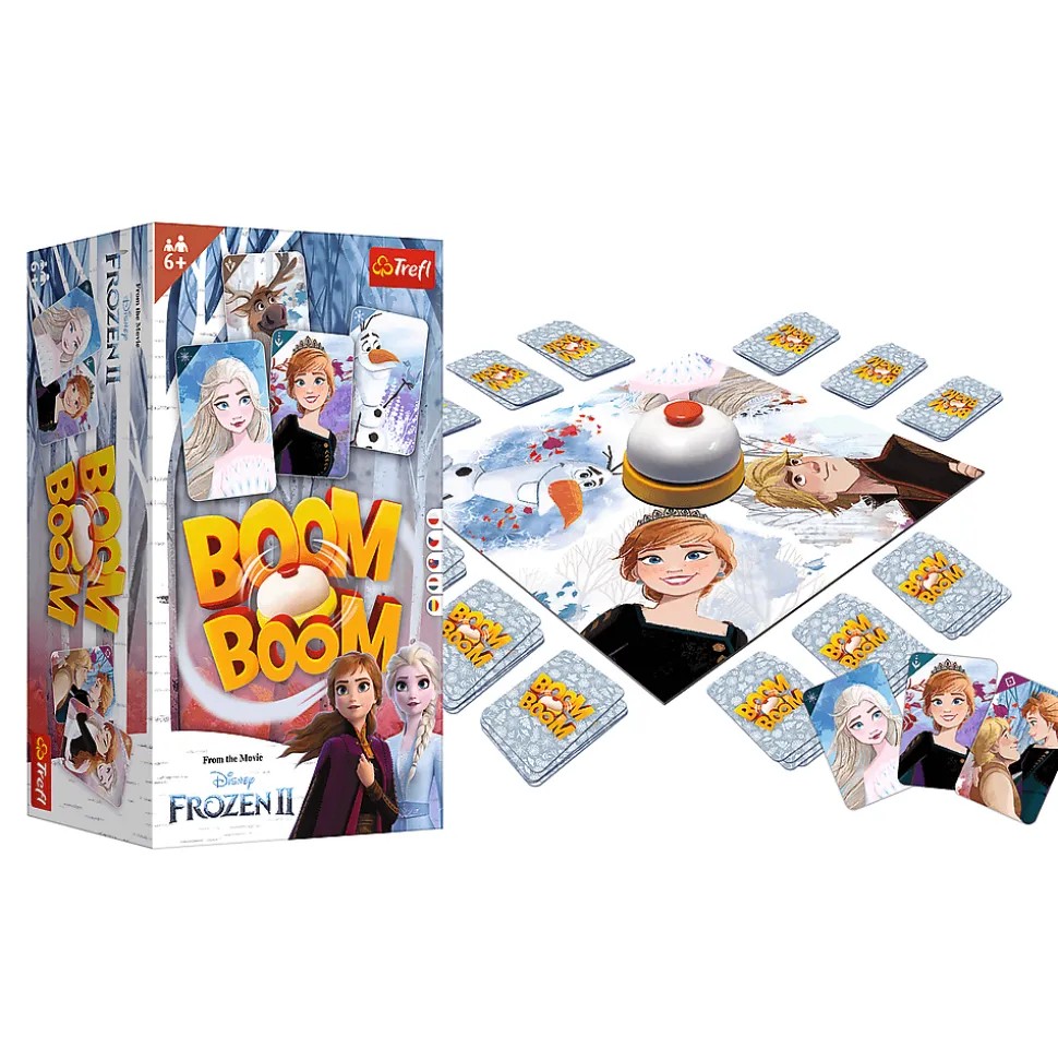 Gra zręcznościowa Boom Boom Kraina Lodu II