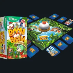 Gra zręcznościowa Boom Boom Rodzina Treflików