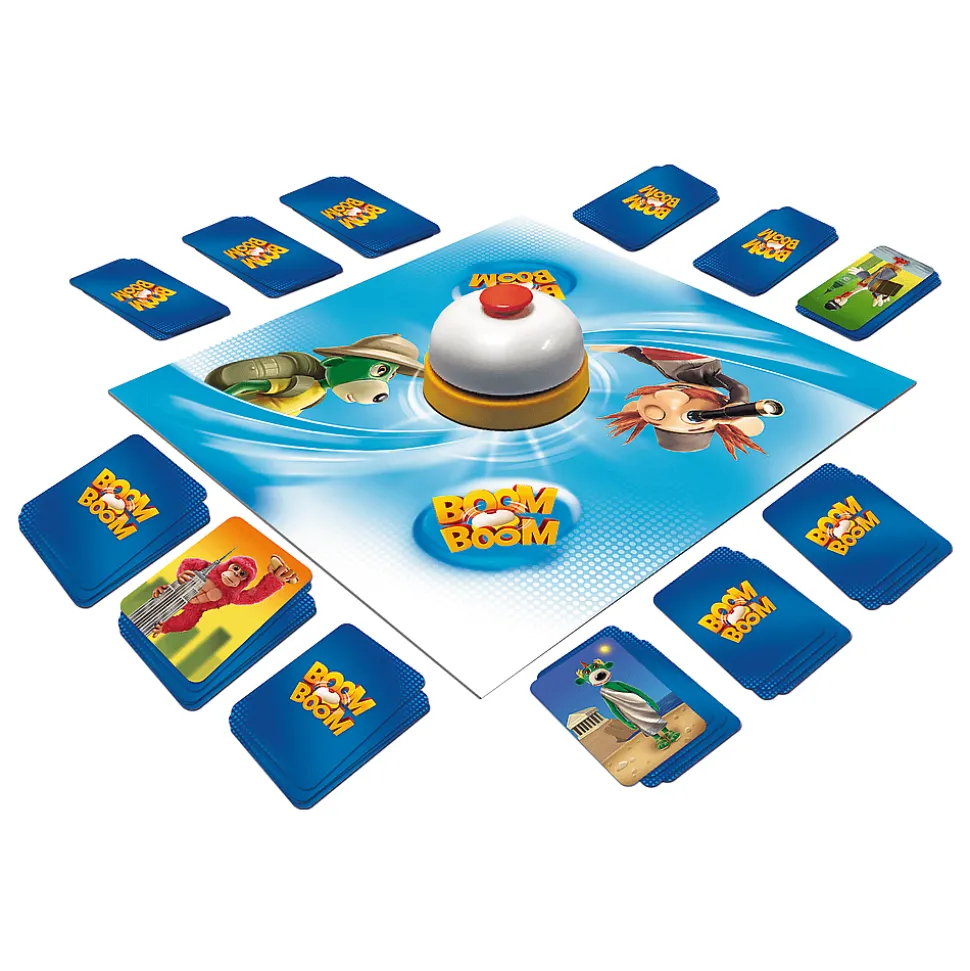 Gra zręcznościowa Boom Boom Rodzina Treflików