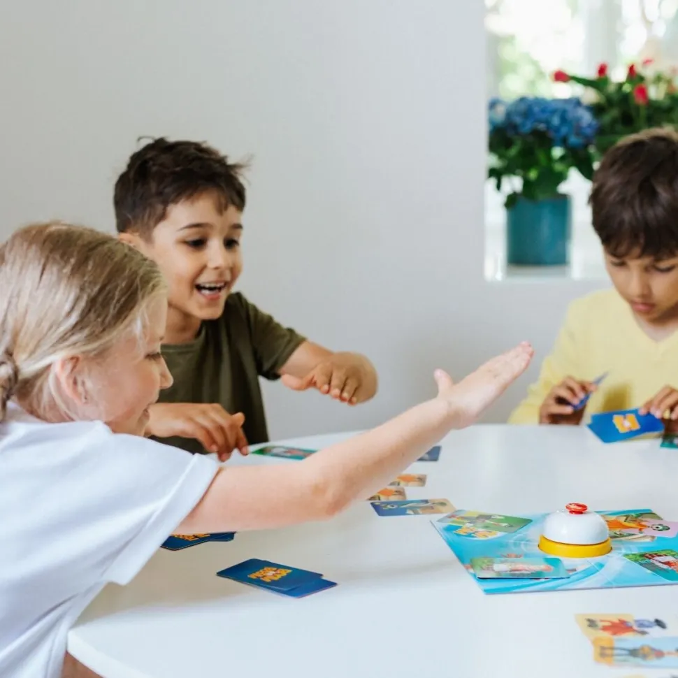 Gra zręcznościowa Boom Boom Rodzina Treflików
