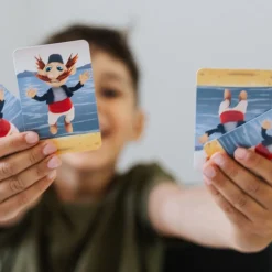 Gra zręcznościowa Boom Boom Rodzina Treflików