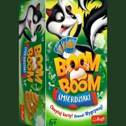 Gra zręcznościowa Boom Boom Śmierdziaki