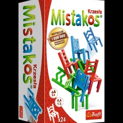Gra zręcznościowa Mistakos Walka o stołki